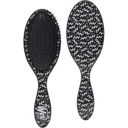 Wet Brush Original Detangler Hipster Brush Diagonal Checkers for Unisex - 1 Hair Brush