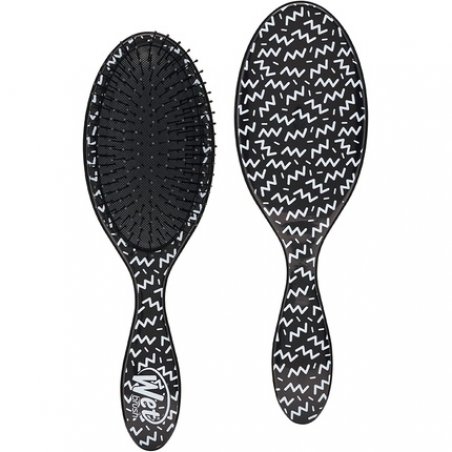 Wet Brush Original Detangler Hipster Brush Diagonal Checkers for Unisex - 1 Hair Brush