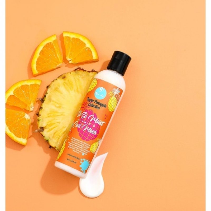 Curls Poppin Pineapple Collection So So Moist Vitamin C Curl Mask 236ml