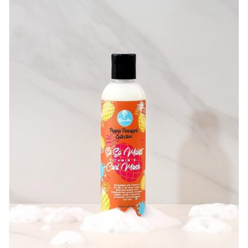 Curls Poppin Pineapple Collection So So Moist Vitamin C Curl Mask 236ml