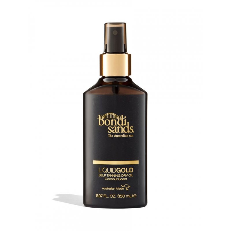 Bondi Sands Liquid Gold Self Tanning Oil Huile 150 ml Corps