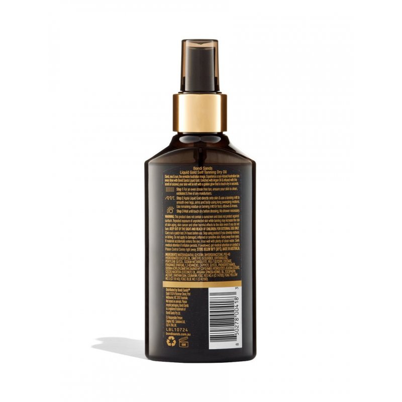 Bondi Sands Liquid Gold Self-Tanning Dry Oil 150ml/5.07oz