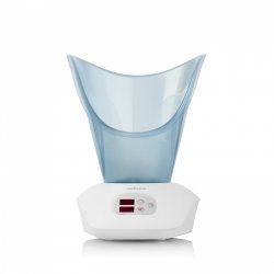 Medisana DS 400 sauna facial Bleu, Blanc