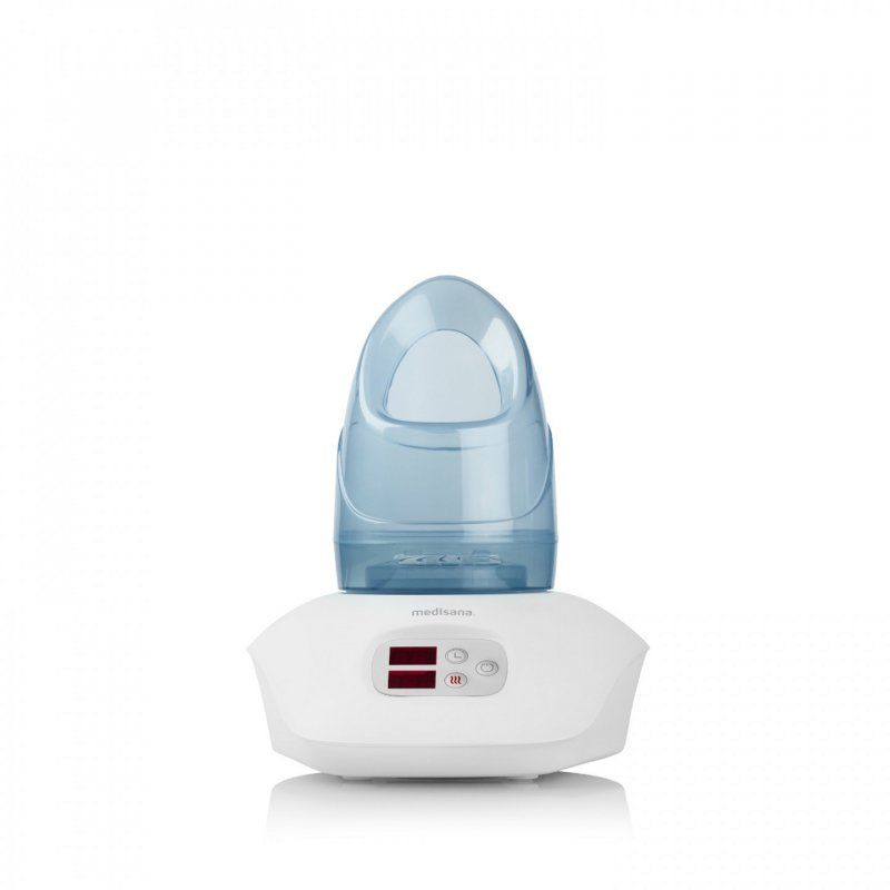 Medisana DS 400 sauna facial Bleu, Blanc