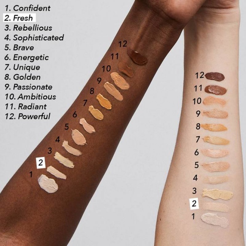 THE BASE Foundation Fresh 35ml