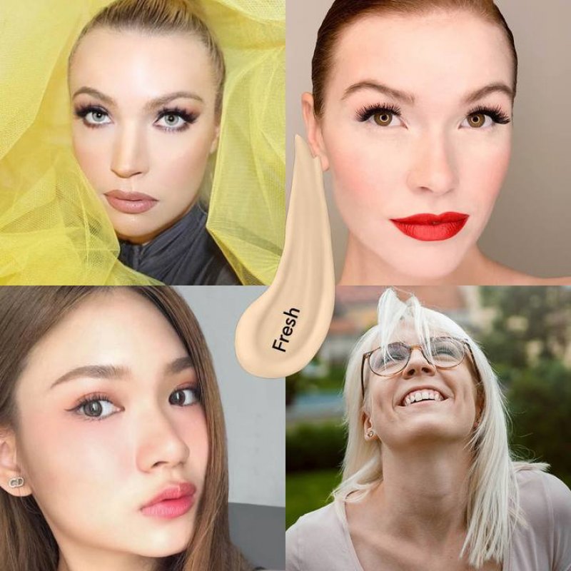 THE BASE Foundation Fresh 35ml