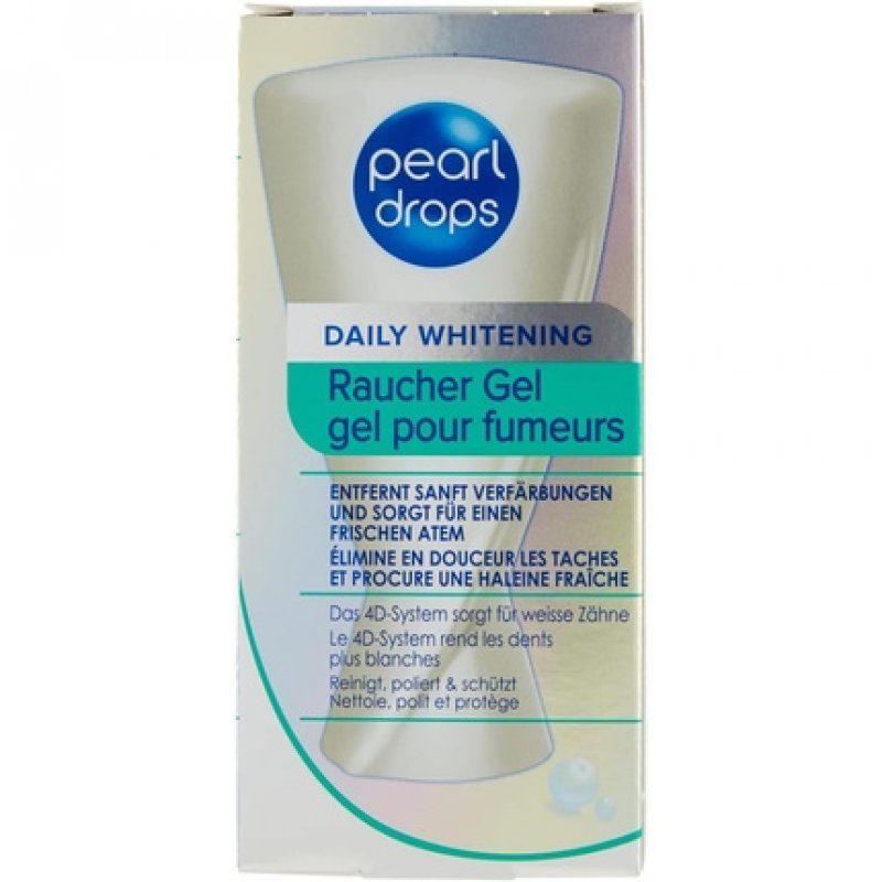 Pearl Drops Smokers Whitening Gel Toothpaste 50ml