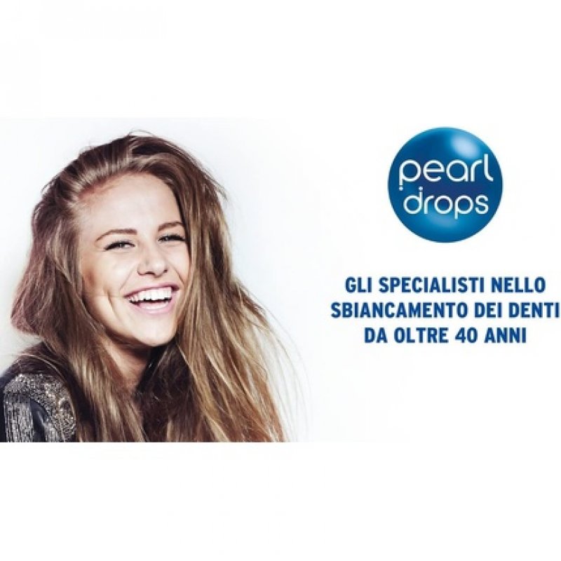 Pearl Drops Smokers Whitening Gel Toothpaste 50ml