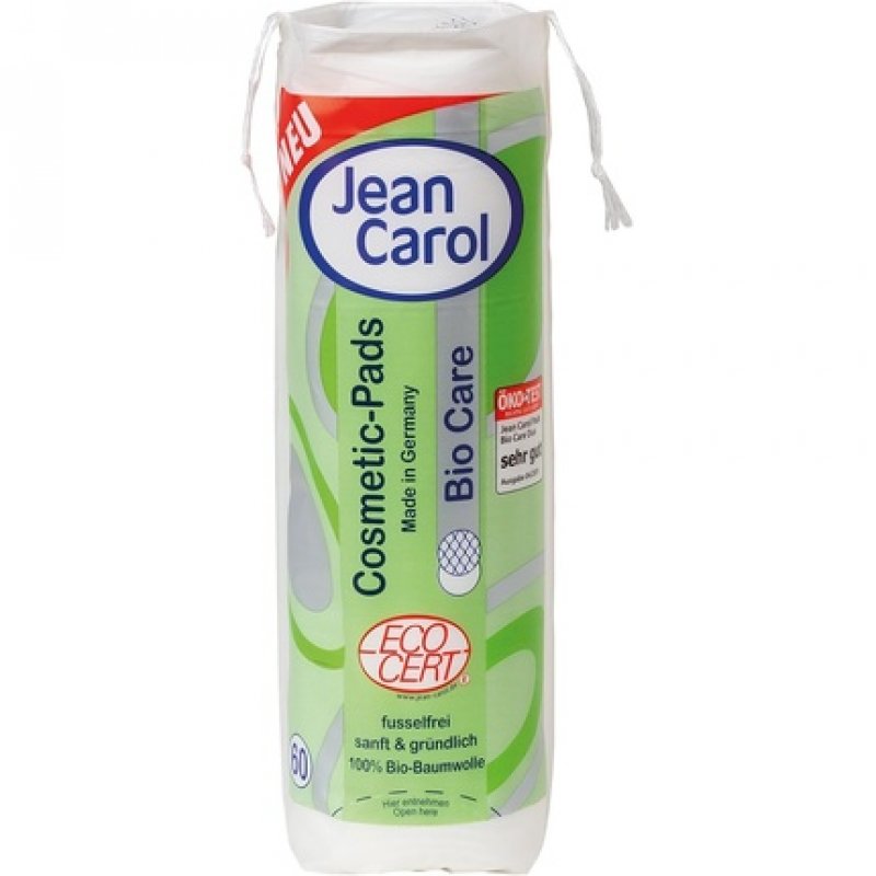 Jean Carol Bio Care Duo Pads Lint Free 60 Pads