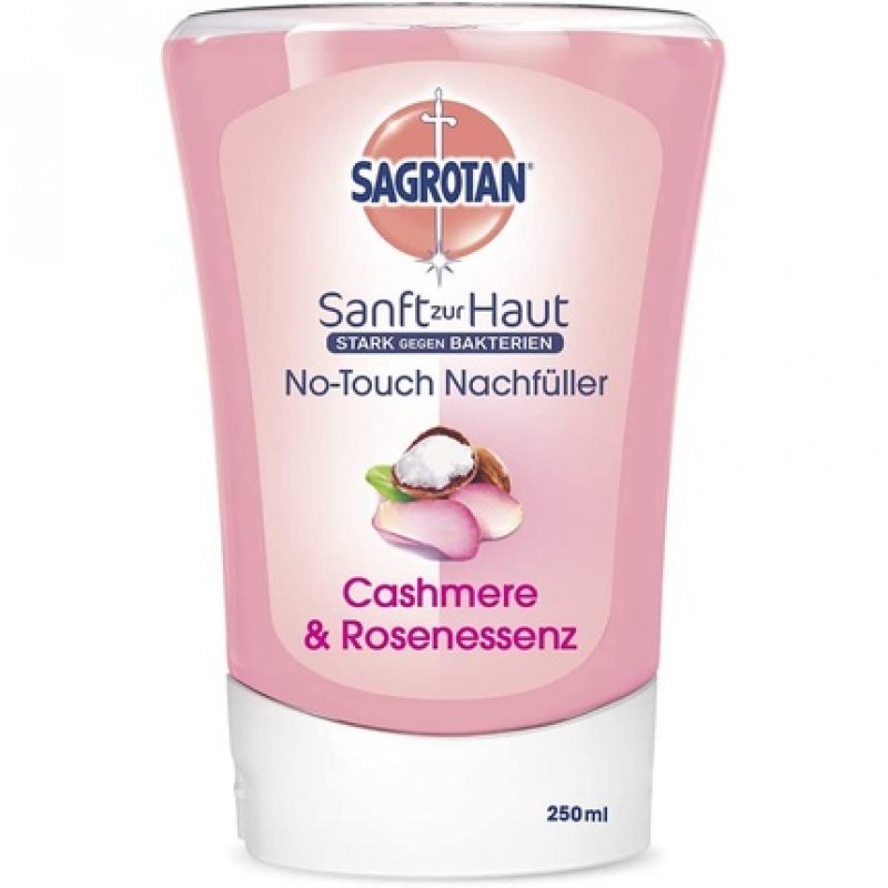 Sagrotan No Touch Cashmere and Rose Liquid Soap 250ml