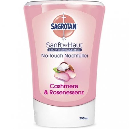 Sagrotan No Touch Cashmere and Rose Liquid Soap 250ml