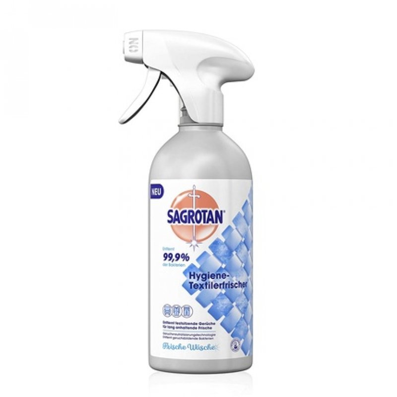 Sagrotan Hygiene Fabric Refresher Fresh Laundry 500ml