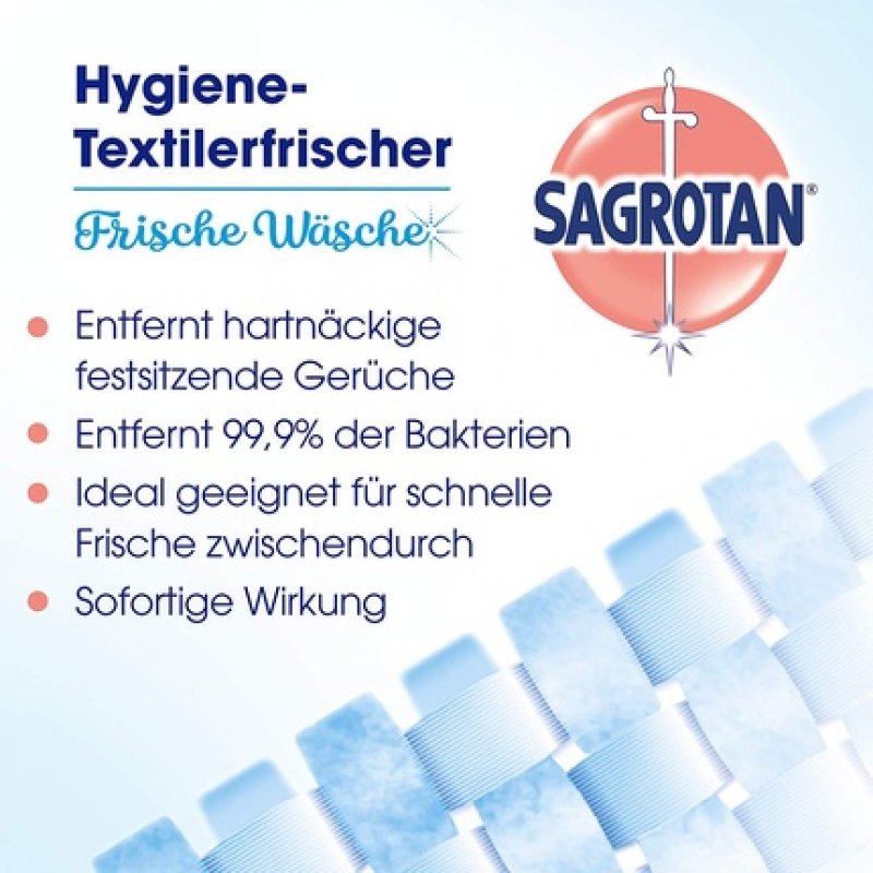Sagrotan Hygiene Fabric Refresher Fresh Laundry 500ml