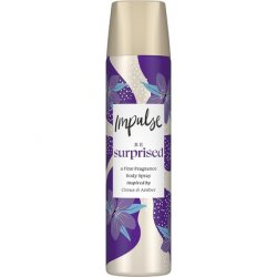 Impulse Be Surprised Sensual and Exotic Body Spray 75ml