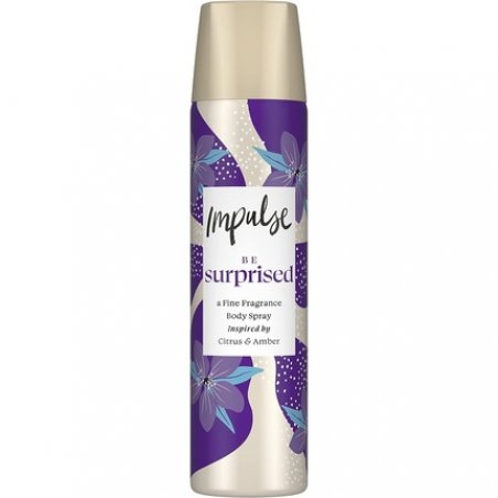 Impulse Be Surprised Sensual and Exotic Body Spray 75ml