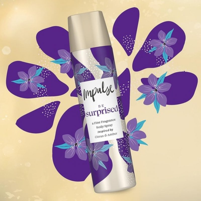 Impulse Be Surprised Sensual and Exotic Body Spray 75ml