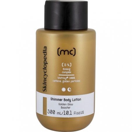 Skincyclopedia Shimmer Firming Body Lotion with 5% Matrixyl, Caffeine and Squalane 300ml
