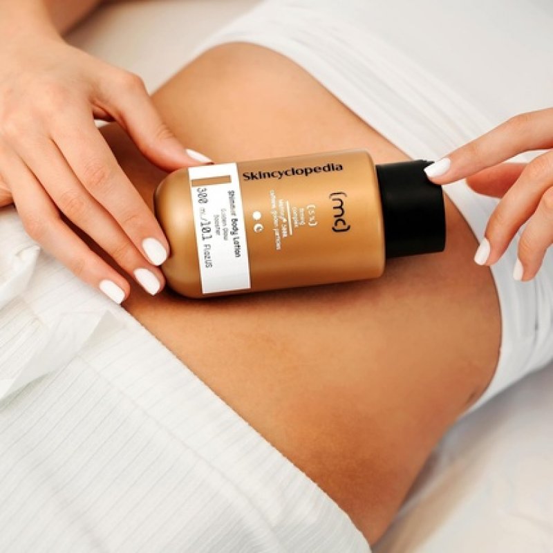Skincyclopedia Shimmer Firming Body Lotion with 5% Matrixyl, Caffeine and Squalane 300ml