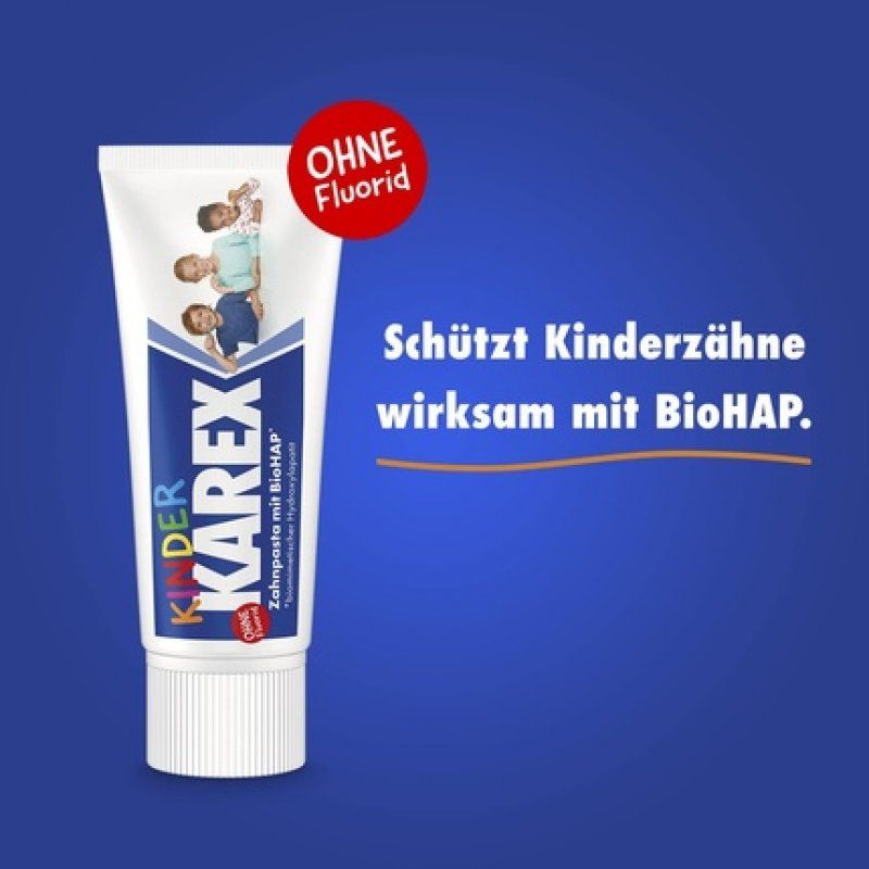 Kinder KAREX Toothpaste 50ml