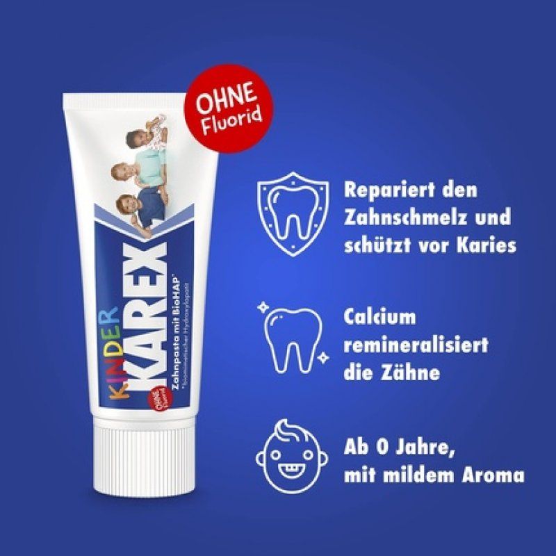 Kinder KAREX Toothpaste 50ml