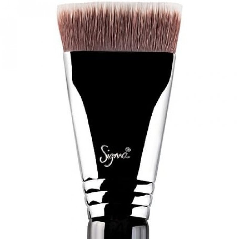 Sigma Beauty F77 Chisel and Trim Contour Brush for Blush, Bronzer or Contour