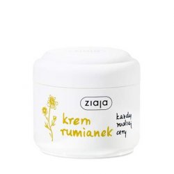 Ziaja Chamomile Cream 100ml - Moisturizing Cream