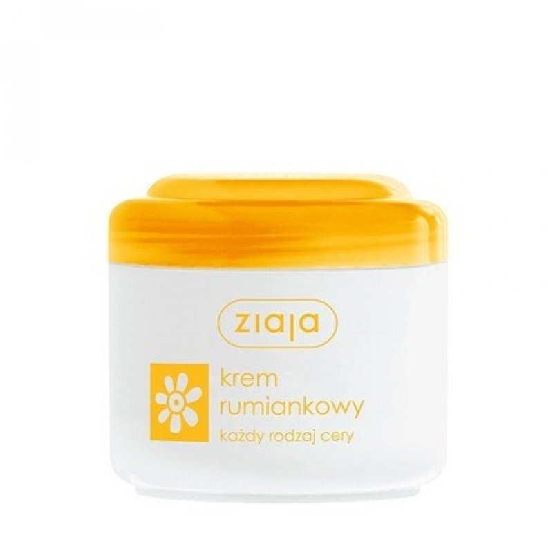 Ziaja Chamomile Cream 100ml - Moisturizing Cream