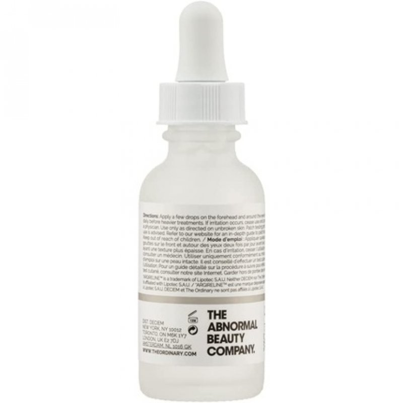 The Ordinary Argireline Solution 10%