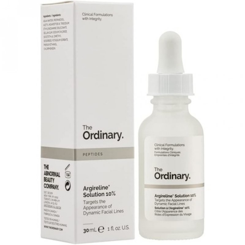 The Ordinary Argireline Solution 10%