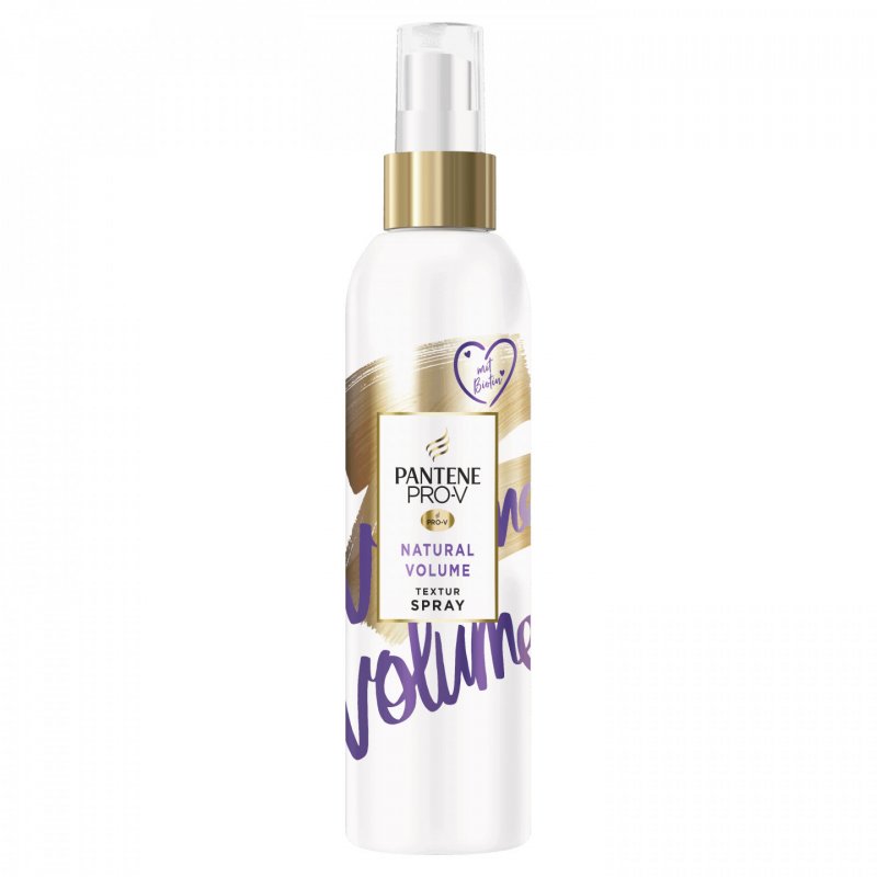 Pantene Pro-V Natural Volume Texturizing Leave-in Spray with Heat Protection and Biotin 250ml