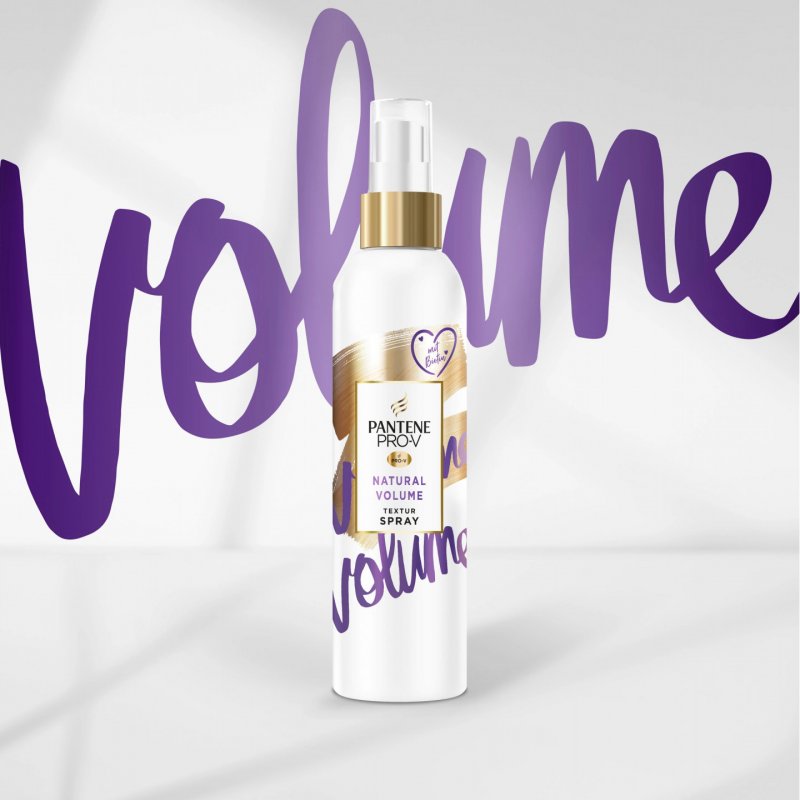 Pantene Pro-V Natural Volume Laque 250 ml