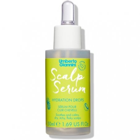 Umberto Giannini Scalp Serum 50ml Exfoliating Liquid Scalp Scrub for Sensitive Scalps