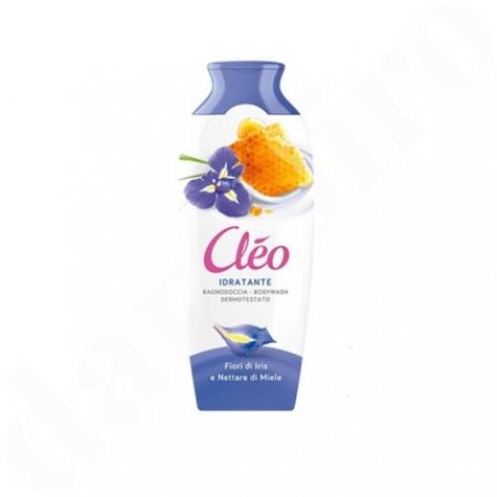 Paglieri Cleo Shower Gel with Iris Flowers and Honey Nectar 750ml