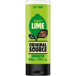 Original Source Zingy Lime Shower Gel 250ml