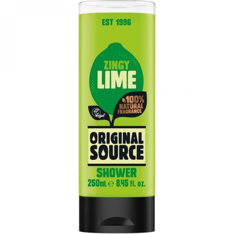 Original Source Zingy Lime Shower Gel 250ml