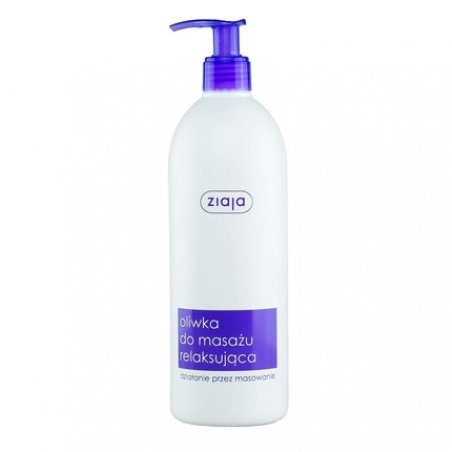 Relaxing Massage Oil 500ml