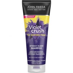 John Frieda Violet Crush Shampoo Neutralizes Yellow and Orange Tones 250ml