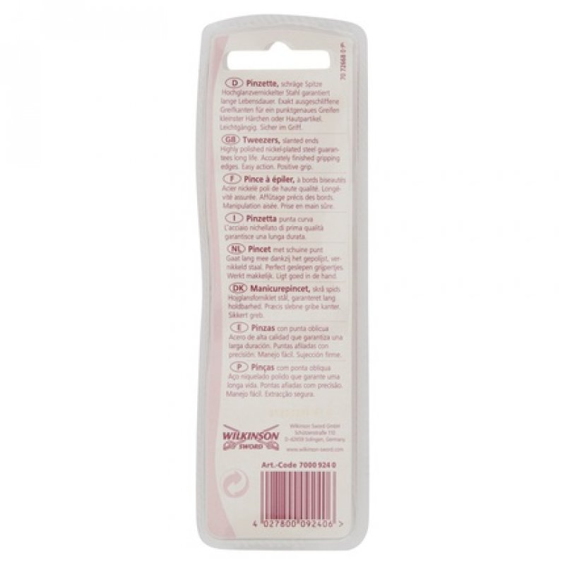 Wilkinson Sword Curved Tweezers