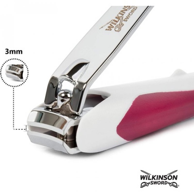 Wilkinson Sword Toenail Clipper with Nail Catch