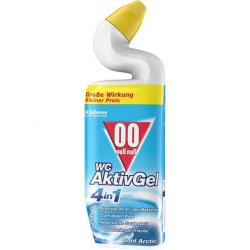 WC AktivGel 4in1 Liquid Toilet Cleaner Cool Arctic 750ml