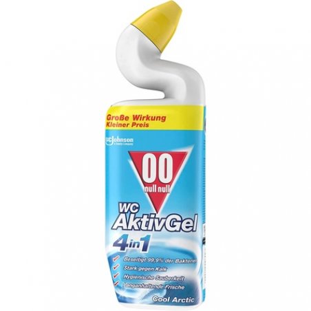 WC AktivGel 4in1 Liquid Toilet Cleaner Cool Arctic 750ml