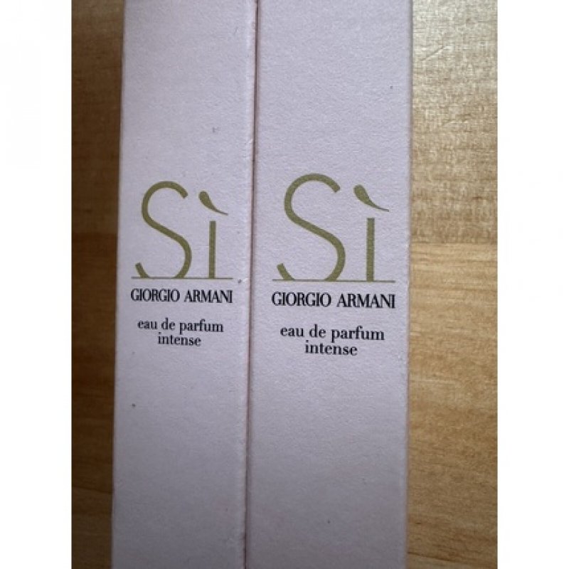 Giorgio Armani Si Intense Refillable 10ml - Brand New - Authentic