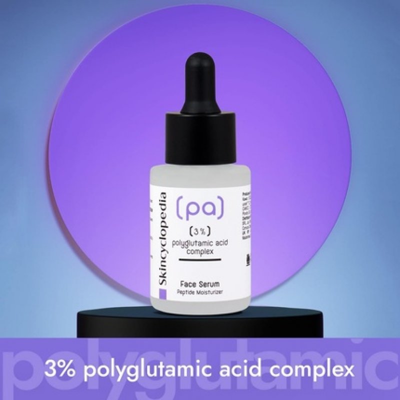 Skincyclopedia Polyglutamic Acid Serum with Retinol and Hyaluronic Acid 30ml
