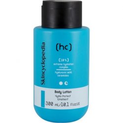 Skincyclopedia Hyaluronic Acid Body Moisturizer with Glycerin, Niacinamide, Ceramides, Shea Butter and Almond Oil 300ml