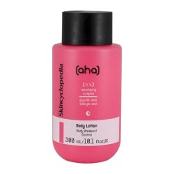 Skincyclopedia AHA, BHA & PHA Body Lotion Moisturizer for Very Dry or Acne-Prone Skin 300ml