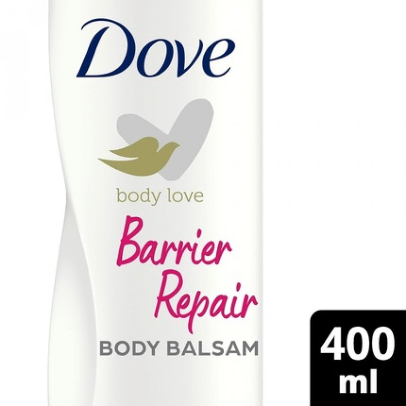Dove Body Love Barrier Repair Body Balm for Very Dry Skin with 22% Skin Repair Complex and Panthenol 400ml