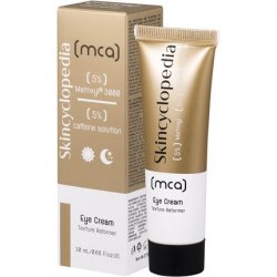 Skincyclopedia Caffeine Eye Cream with Matrixyl Dark Circles and Puffy Eyes Treatment - Anti Aging Anti Wrinkle Eye