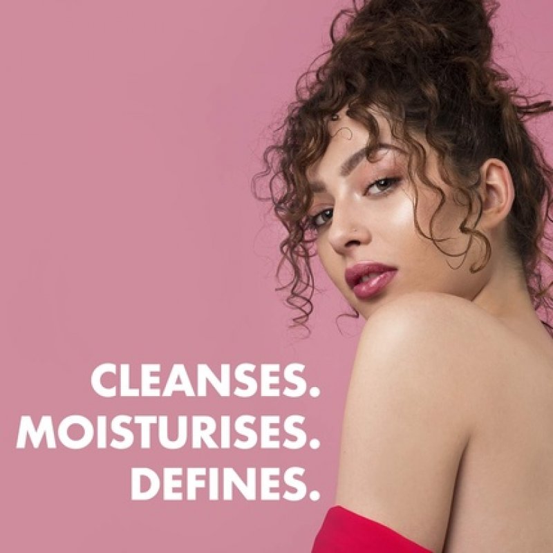 Umberto Giannini Curl Jelly Wash Vegan Cruelty Free Sulphate Free Shampoo for Curly or Wavy Hair 250ml