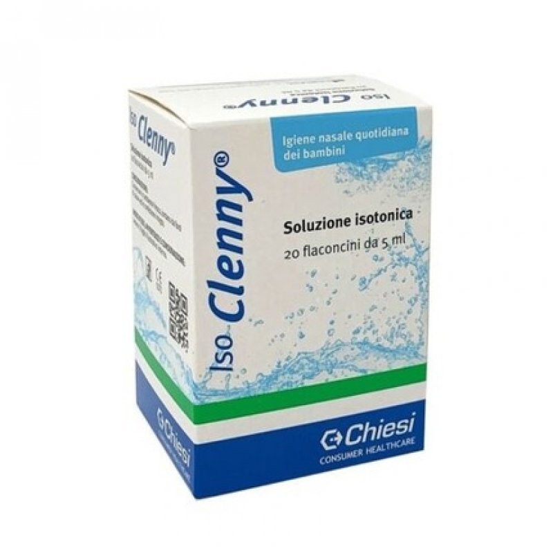 CHIESI Iso Clenny Isotonic Solution 20 Single-dose Vials