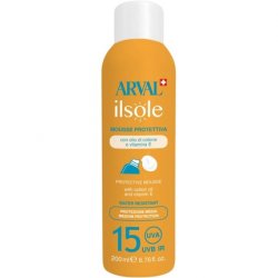Arval Il Sole Protective Mousse SPF15 200ml